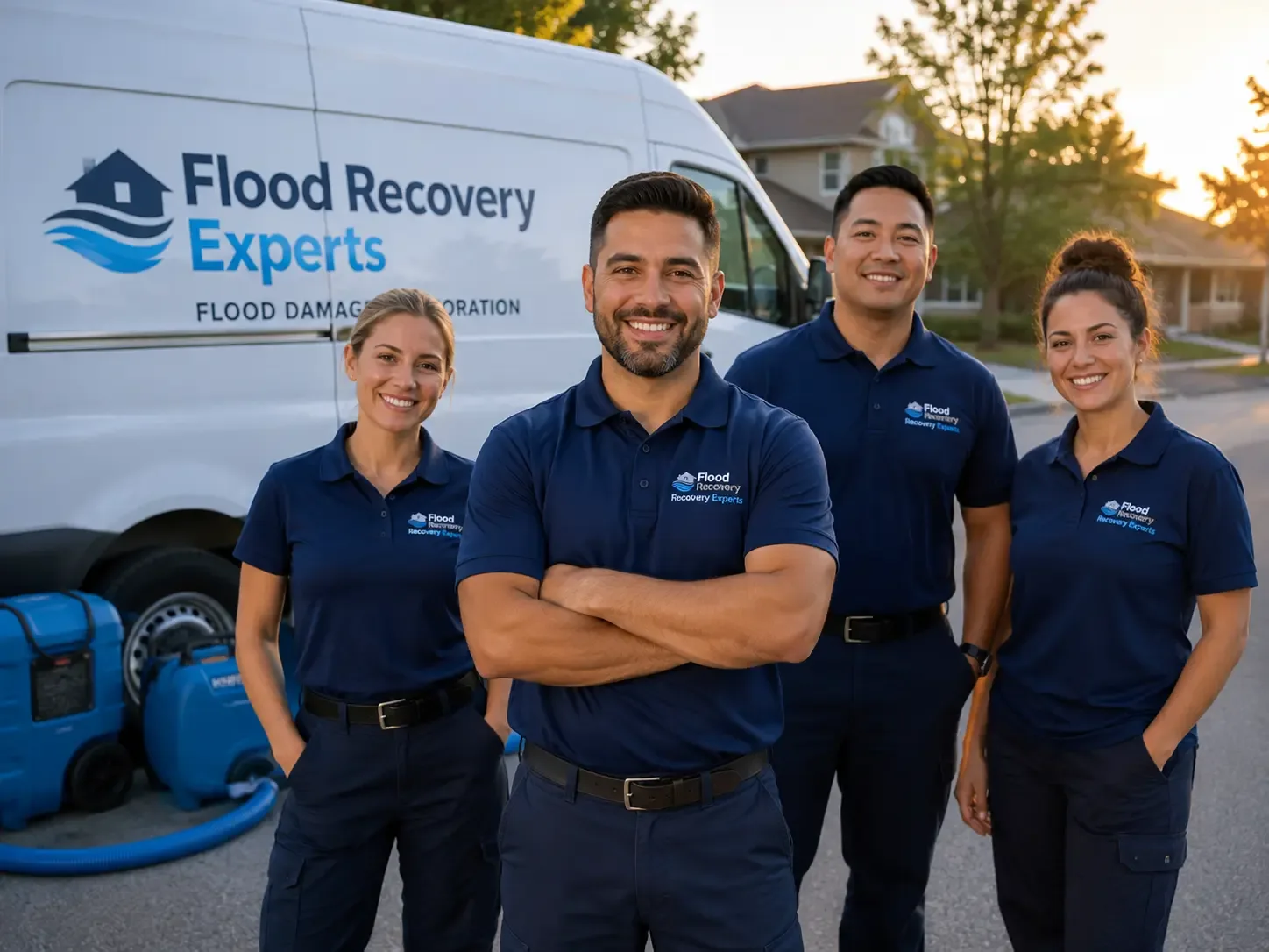 Flood Damage Cleanup company in Cave Springs, AR