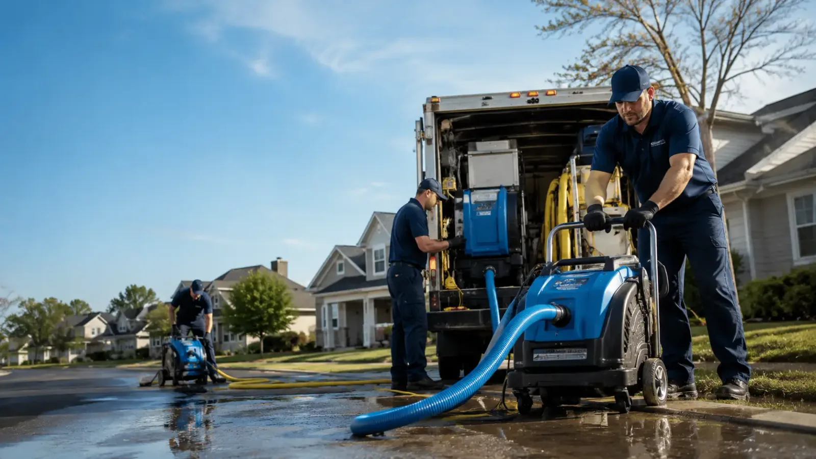 Flood Damage Cleanup in Cave Springs, AR